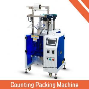 One Vibratory Bowl Screw Packing Machine