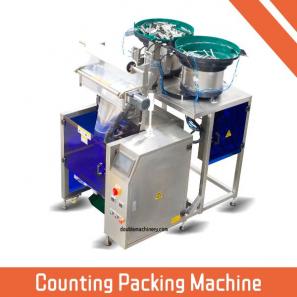 Two Vibratory Bowl Screw Packing Machine