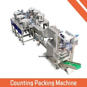 Counting Packing Machine with Conveyor