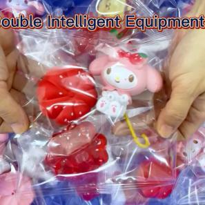 Automatic Bagging Packing Machine System for Toys