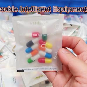 10P Automatic Pill Capsule Drug Tablet Counting Packing Machine with 4 Side Seal Bag 304 SSL