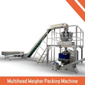 Fasteners Hardware Multihead Weigher Packing Machine