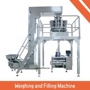 Multihead Weigher Hardware Furniture Fittings Screw Packing Machine 