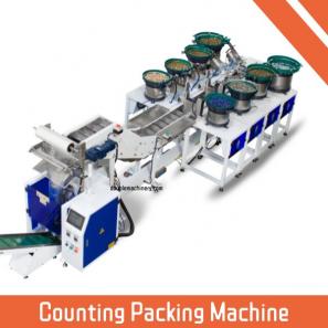 Furniture Fittings Counting Packing Machine