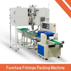 Fastener Furniture Fittings Bolts Nuts Sachet Packing Machine