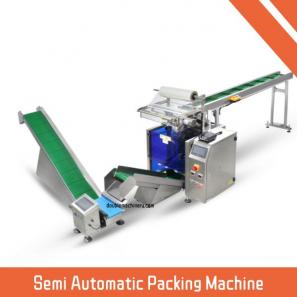 Semi Automatic Toys Accessoires Packing Machine